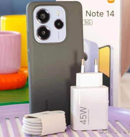 Рисунок 6 - 【Brand+】Xiaomi Redmi Note 14 5G