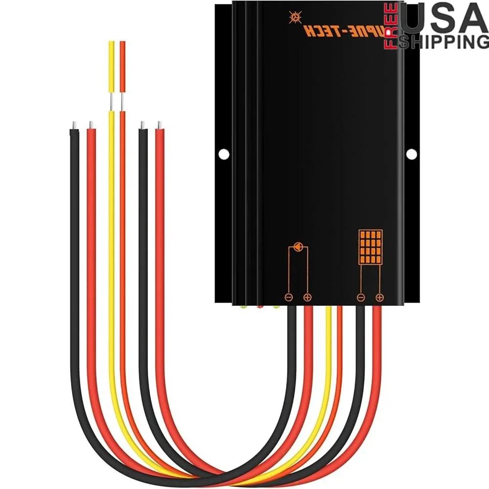 

Контроллер солнечного насоса 10A IP68 Линейный усилитель тока 12 В 24 В Применение прямого насоса 0-50 В постоянного тока Вход Алюминий 200 г