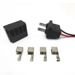 Electric Bicycle Battery Box Connector For Silverfish Battery Box Connection Base Spring Replacement Ebike Accessories