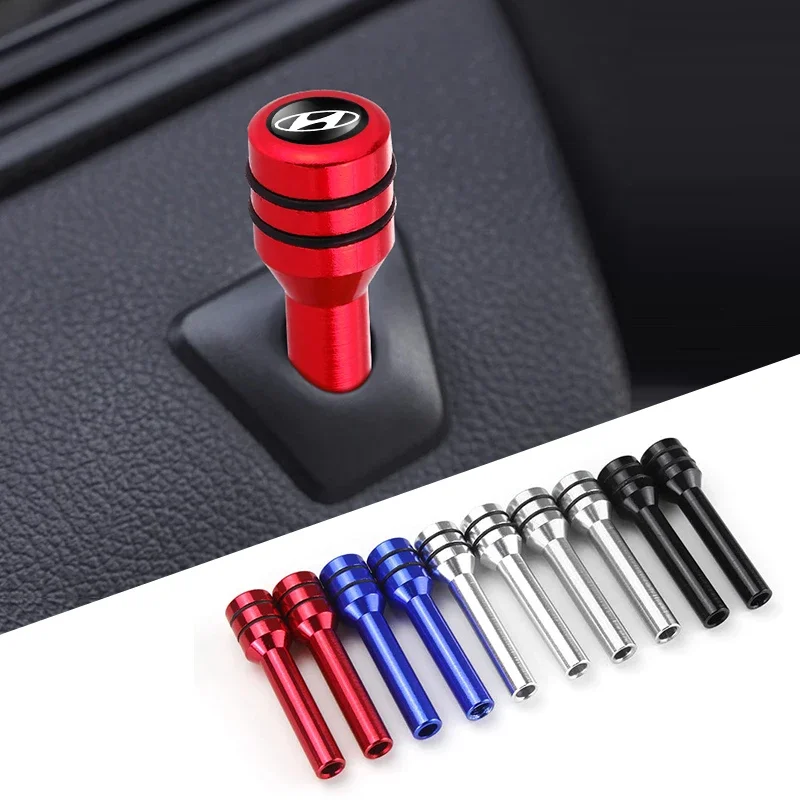 

2/4Pcs Automobiles Car Door Pin Lock Knob Lift Covers Aluminum Alloy For Hyundai I30 I20 Creta Matrix Kona Elantra Getz Sonata