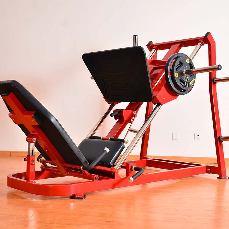 Coofull Commercial Gym 45-Degree Incline Leg Press Trainer Plate Loaded Machine