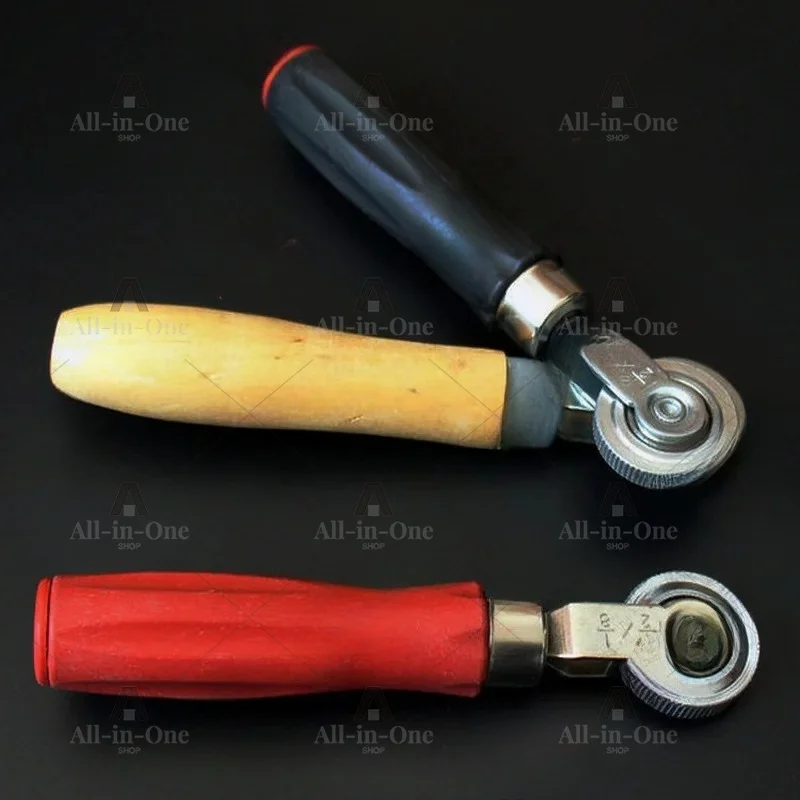 Tire repair compaction roller, film pressure wheel, automobile tire repair
