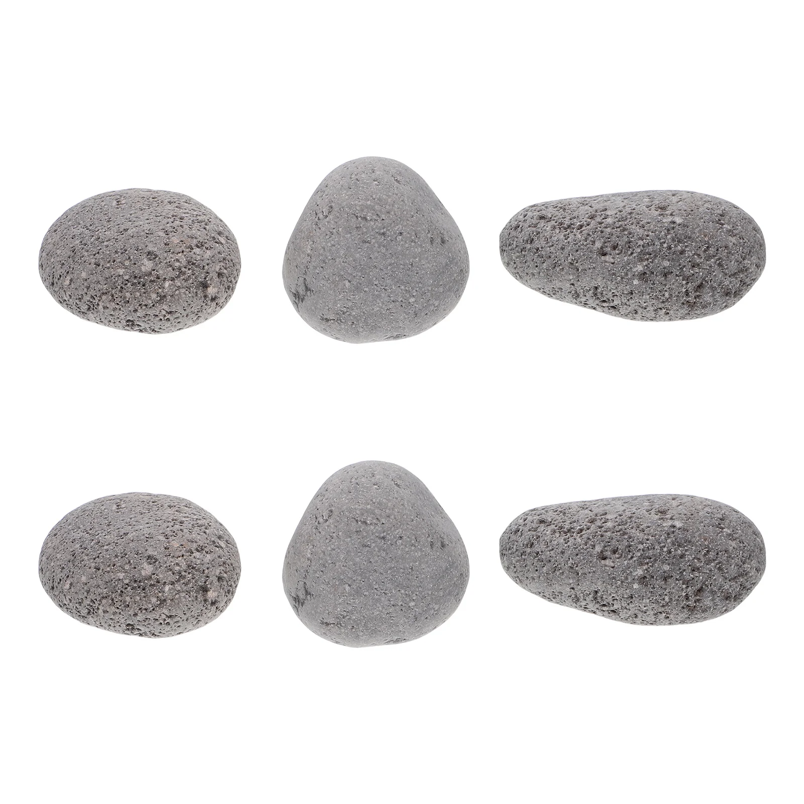 

1 Bag Volcanic Lava Stones Fire Pit Reusable Decorative Fireplace Rocks Outdoor Indoor Landscaping Rock Fire Bowl Gas Fireplace