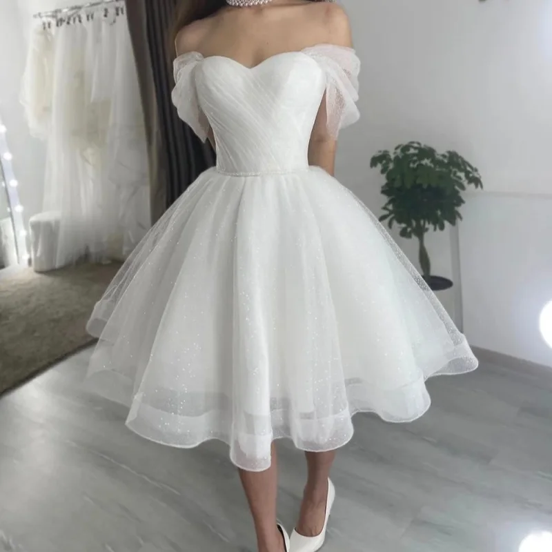 

Satin Heart-Shaped Collar Exquisite Pleated Ball Dress Sleeveless Skirt Evening Dress Floor-Length Formal Occasion Party Dress