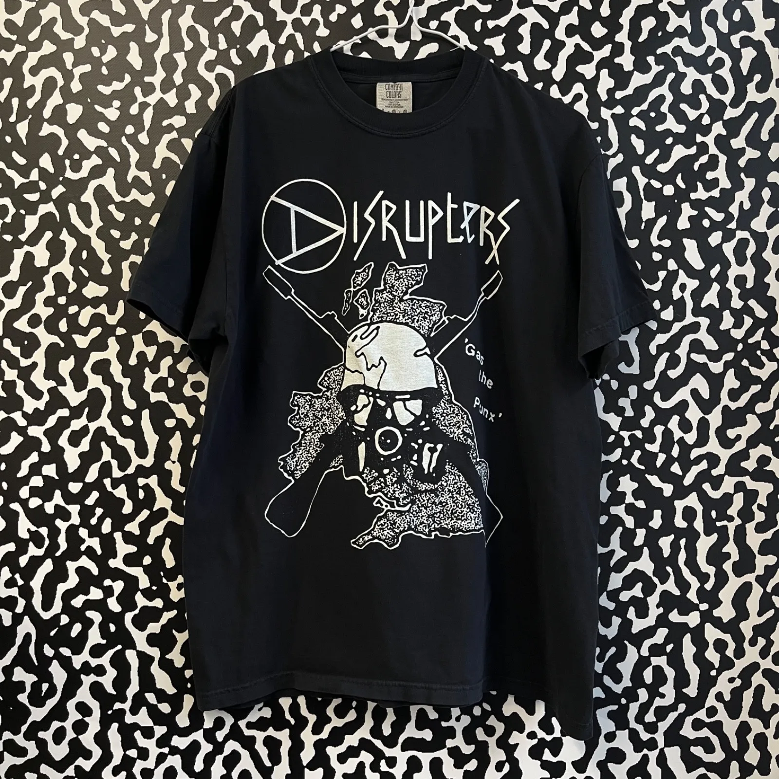 Disrupters Band T-Shirt S-2X Unisex (Screen Printed)