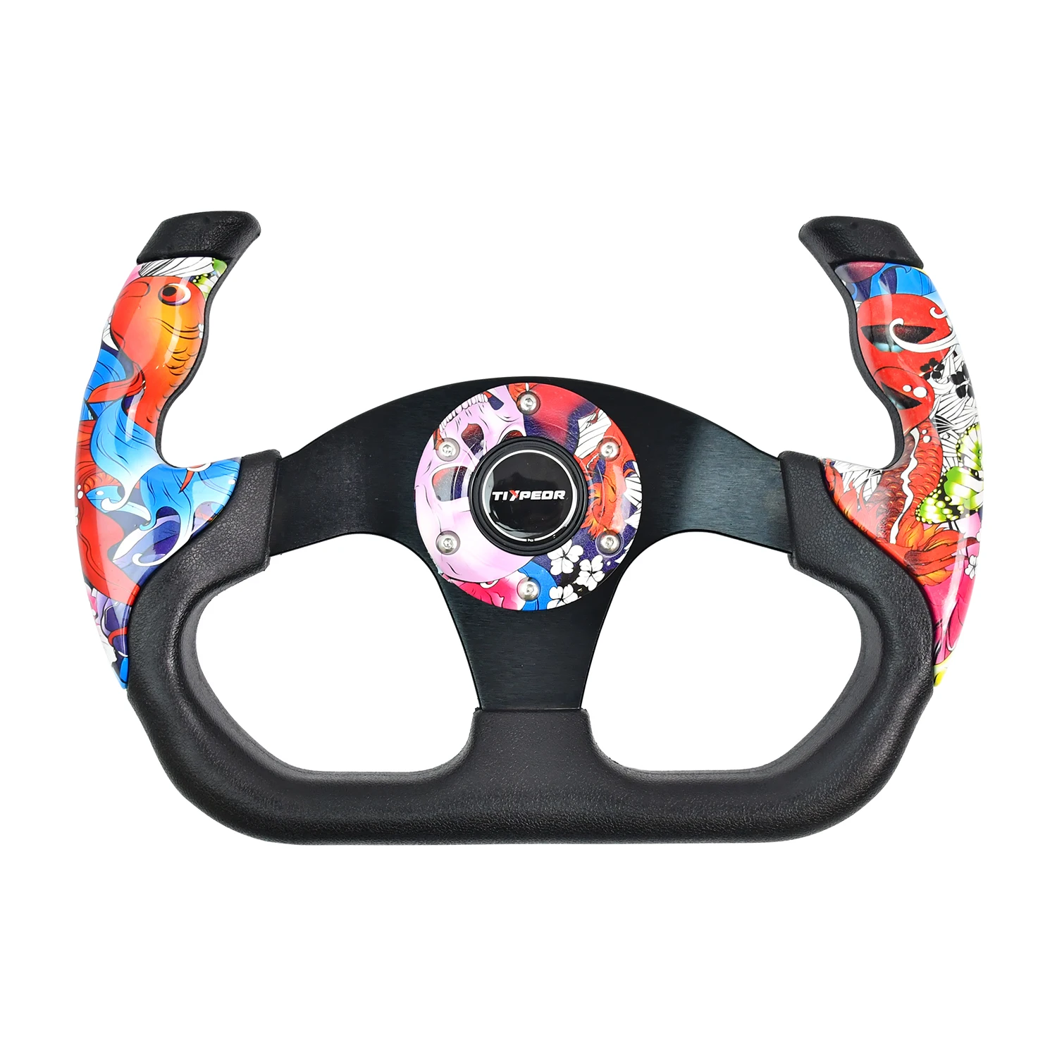 volante-deportivo-universal-tiypeor-de-330-mm-en-forma-de-d-con-diseno-de-grafiti-colorido