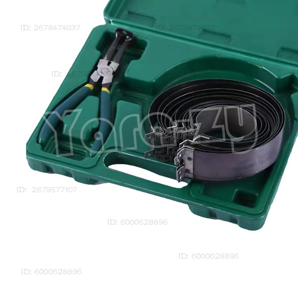 Automobile Piston Ring Disassembly Tool Compressor Hoop Assembly Pliers