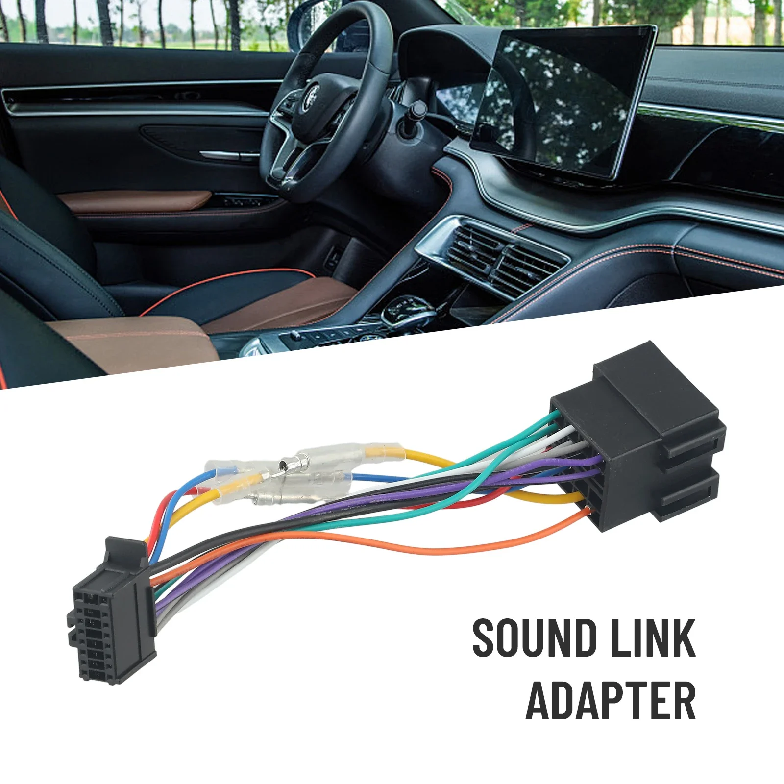 Car Stereo Radio Connector Plastic+Metal Wiring Harness ISO 16 Pin 1pcs For Pioneer 2003-On Replacement Brand New