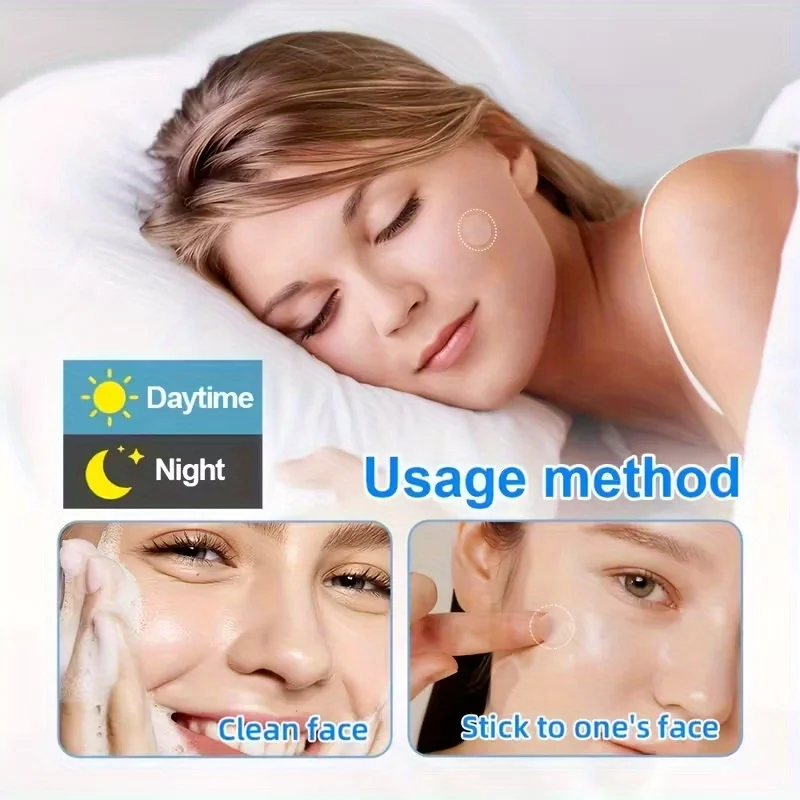 144/360PCS 하이드로콜로이드 투명 원형 여드름 패치, 여드름 및 잡티용 투명 고품질 여드름 패치, 빠르게 흡수