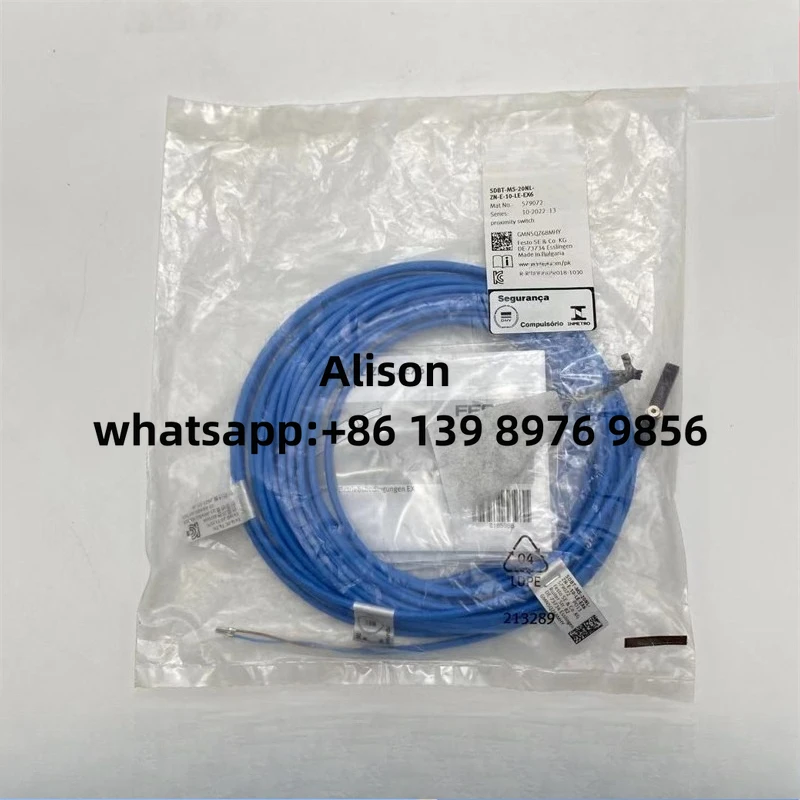 

Датчик приближения SDBT-MS-20NL-ZN-E-2.5-LE-EX6 8185110 SDBT-MS-20NL-ZN-E-5-LE-EX6 579071