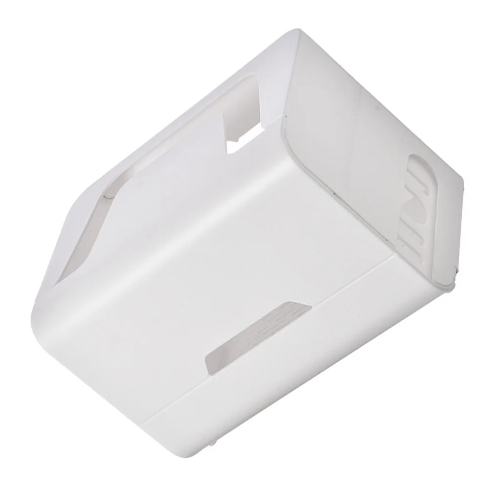 

Double Layer Router Storage Box Hollow Cable Case Dustproof Heat Dissipation Organizer for Cable Management