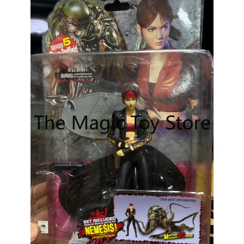 Original Resident Evil Claire Complete Costume Set—Rare Limited Edition Claire Black Leather Jacket—Toys & Models