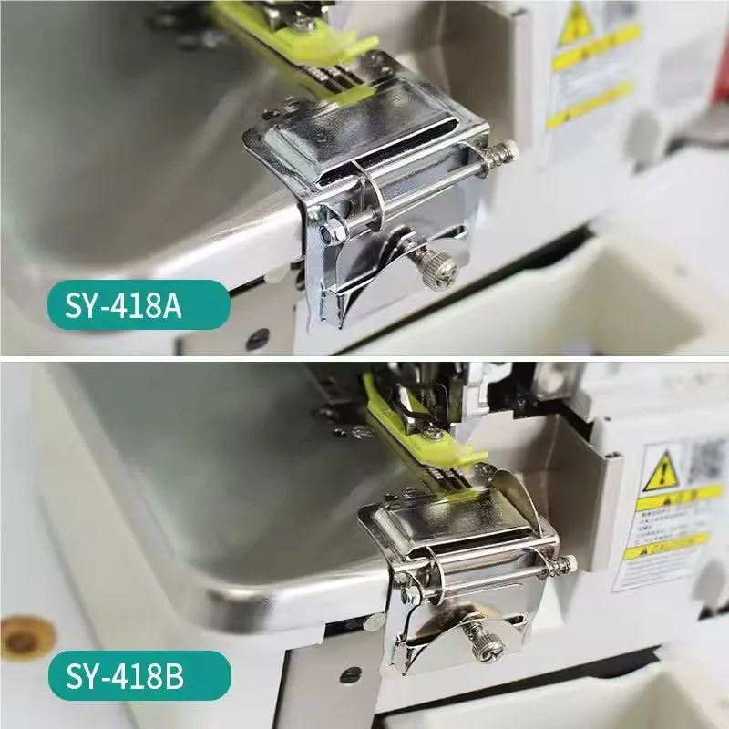 Die neuen Nähmaschinen-Nähfüße für Quilten, Stickerei, Musterung, Nähen von elastischen Bändern, Bördelwerkzeuge, Legierungs-Overlock-Maschine