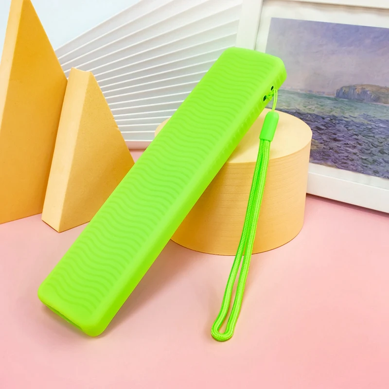 Custodia per telecomando in Silicone per Xiaomi- Smart TV 4S protezione antiurto per copertura remota con cordino
