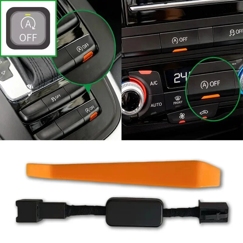 Auto Start Stop Canceller Plug & Play Cable, Engine Idle Stop Eliminator for Audi A4 S4 RS4 B8 B8.5 2008-2017, ISG Module