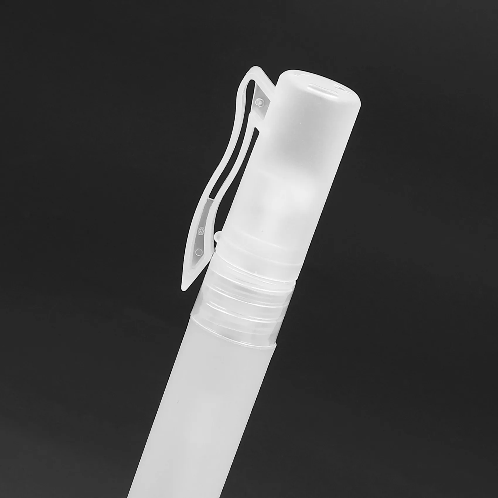 EAS-100 قطعة/دفعة 10 مل زجاجة رذاذ للسفر زجاجة عطر بلاستيكية محمولة رذاذ مضخة مستحضرات التجميل زجاجة عطر