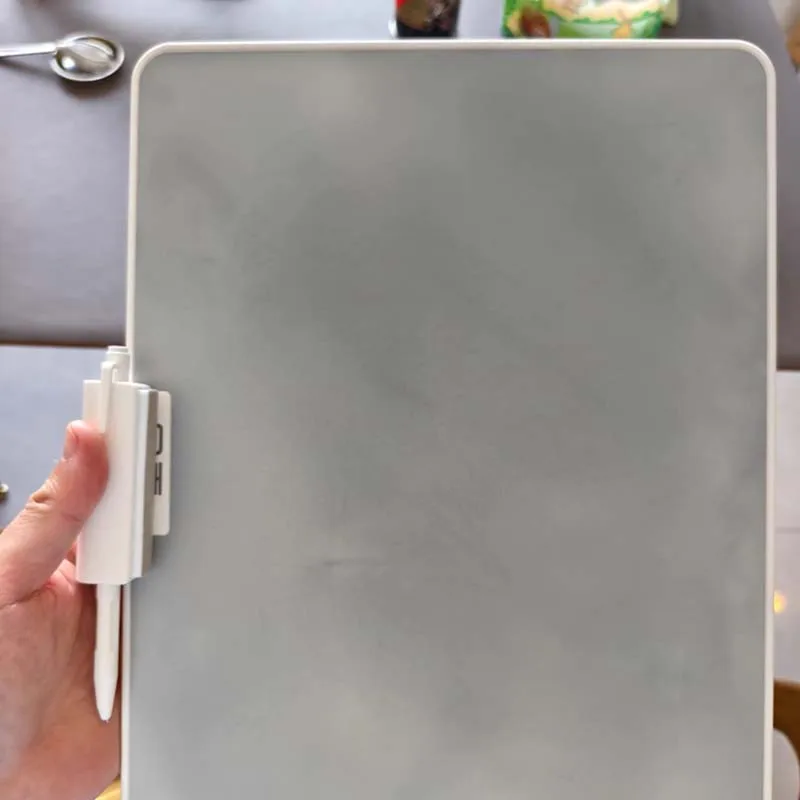 لوحة رسم مغناطيسية مقاس 10 بوصة تدعم المكتب/لوحة الكتابة اليدوية القابلة للمسح للاستخدام المنزلي لكتابة الرسم والرسم هدية لوحية