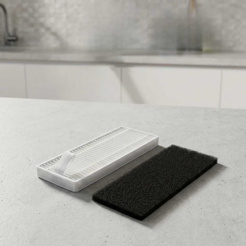 Replacement Cleaning Brushes and Filters for Cecotec For Conga 1690 1890 2290 2690 Robot Vacuum Cleaner Panoramic Models