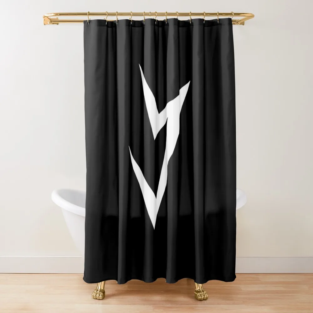 

Vril Symbol - Maria Orsic Shower Curtain Elegant Bathroom Anime Shower Bathroom Shower Set Cute Curtain