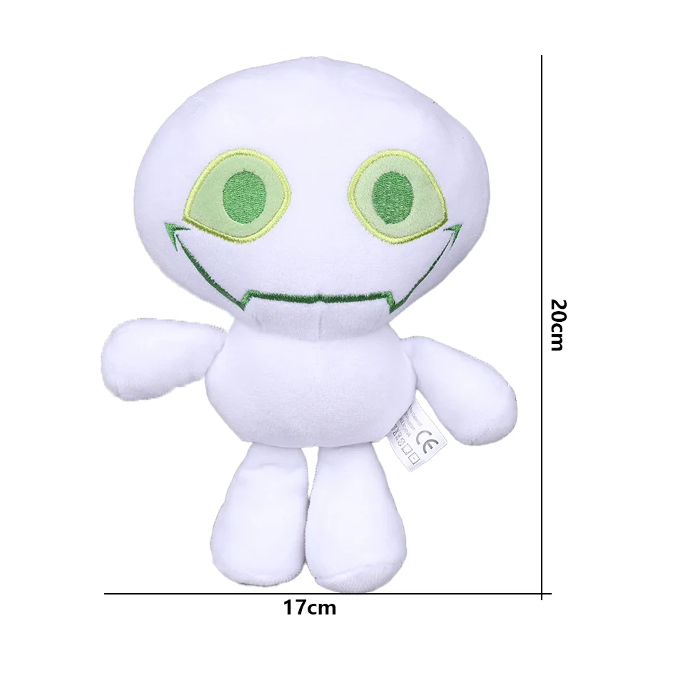 Kawaii tapa batalhas bob brinquedos de pelúcia boneca menino jogos de pelúcia brinquedo anime figuras brinquedos para crianças novo presente bonecas de aniversário presente