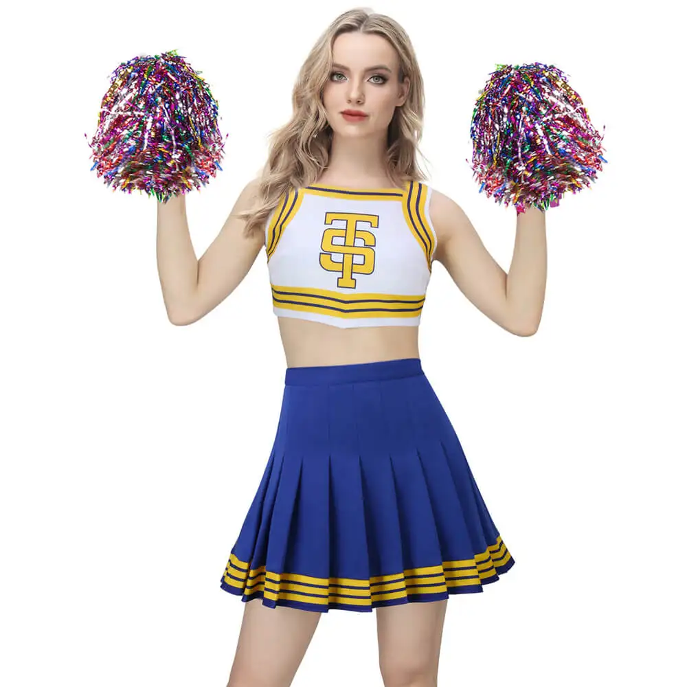 

Taylor Cheerleader Uniform Party Outfits Birthday Halloween Casual Suit Party Music Festival Concert Suit Shake It Off