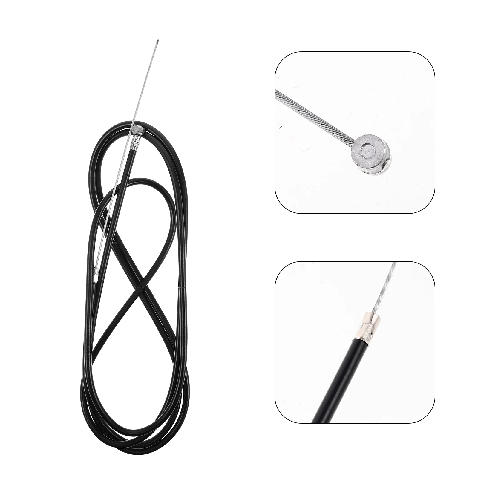 

Brake Cable For Electric Tricycle Scooter Road Bike Bicycle Rear Front Replacement Heavy Duty Steel Wire Smooth Operation