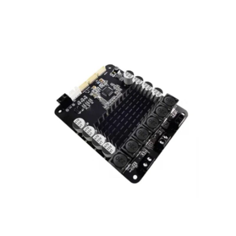 DSPDual-Mode Bluetooth Digital Power Amplification Module Fancier Grade2.1Three-Channel Stereo Amplifier Board50W * 2 100W