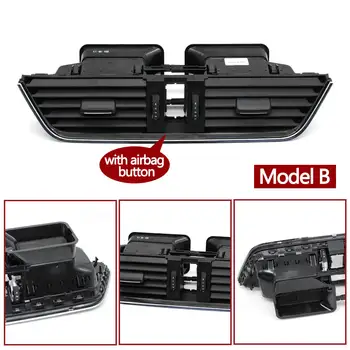 Přední centrální palubní deska, mřížka klimatizace, sestava výdechu pro Škoda Octavia 2015-2021 5E0820951 5E0820951CZLL 8 nejlepší prodej výdech klimatizace Škoda Octavia - №1