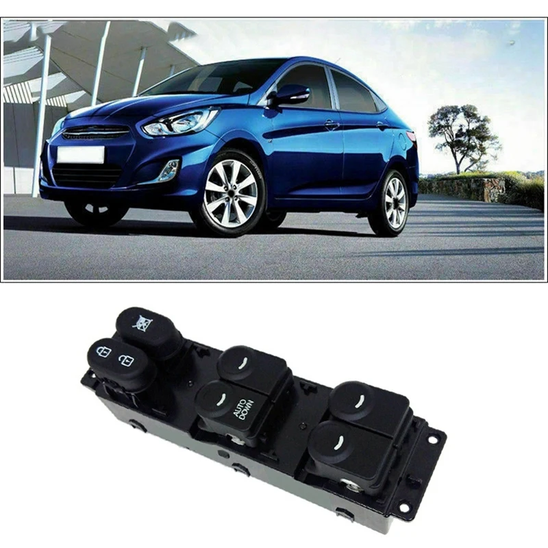 Super Sale Power Window Switch 93570-1R111 935701R111 for Hyundai Accent Solaris 2011-2017