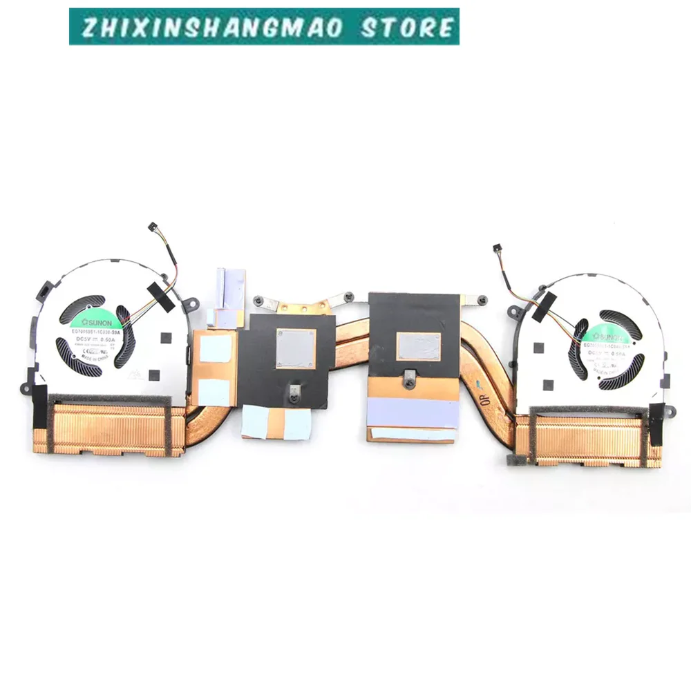 

Подлинный радиатор для Lenovo Yoga C940-15IRH Yoga 9-15IMH5 FAN 5H40S19977