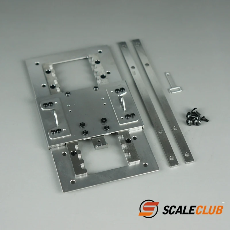 Scaleclub Tamiya 1:14 drag head upgrade removable grinding disc base metal grinding disc  Accessories