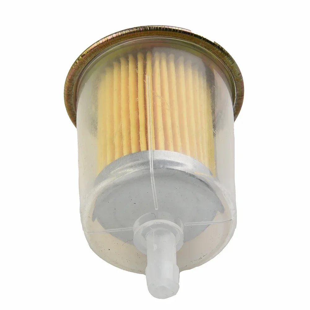 Petrol & Diesel Fuel Filter Extra Large 9mm Diameter Connection For Garden Tools Scooters Motorcycle & Car