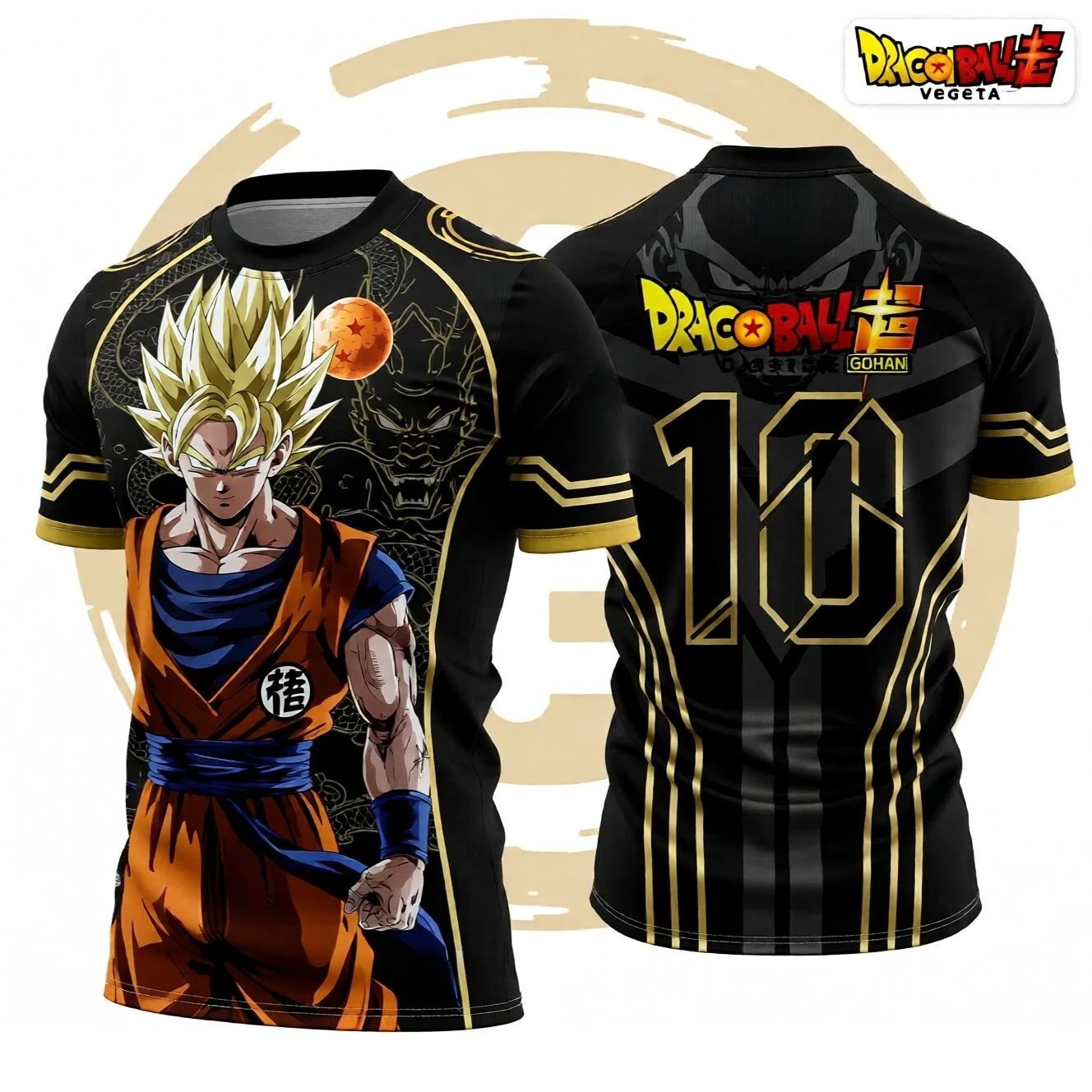 Letnia koszulka Dragon Ball 2026
