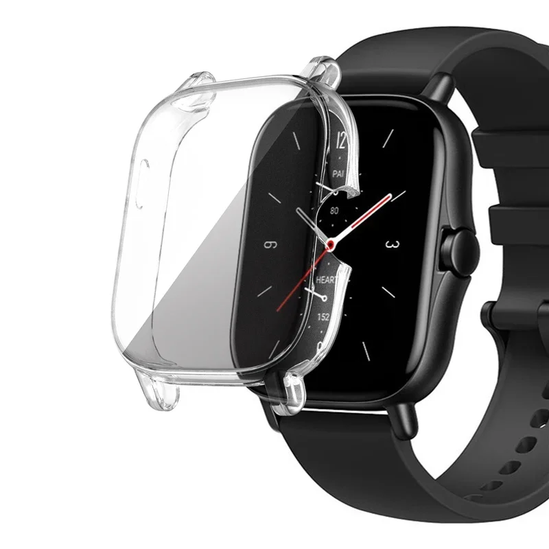 TPU Protective Cover For Amazfit GTS 3 Screen Protector Case For Huami Amazfit GTS 3 Protection Shell