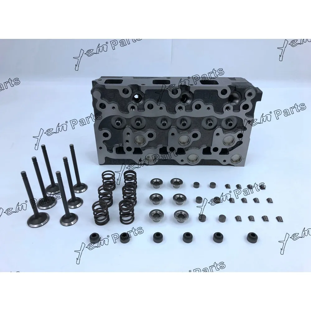 D1503 Complete Cylinder Head With Full Gasket Set For Kubota KX101-3GL KX91-3 KX91-3GL Engine parts