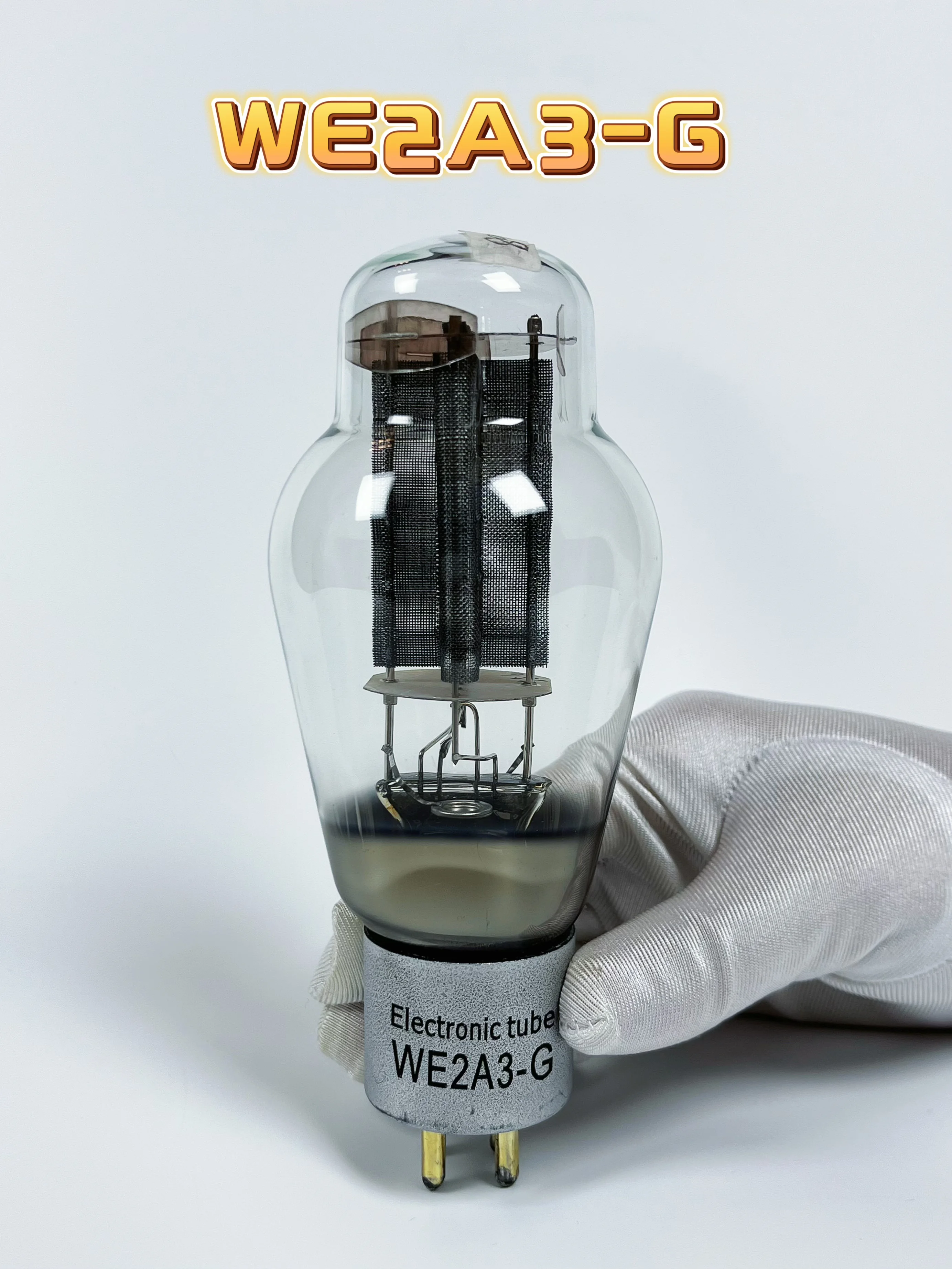 

JYL WE2A3-G 2A3 Tube Woven Mesh Anode For Hifi Audio Amplifier DIY Kit Valve Replace Shuguang Psvane Linlai JJ EH 2A3C 2A3B WR2