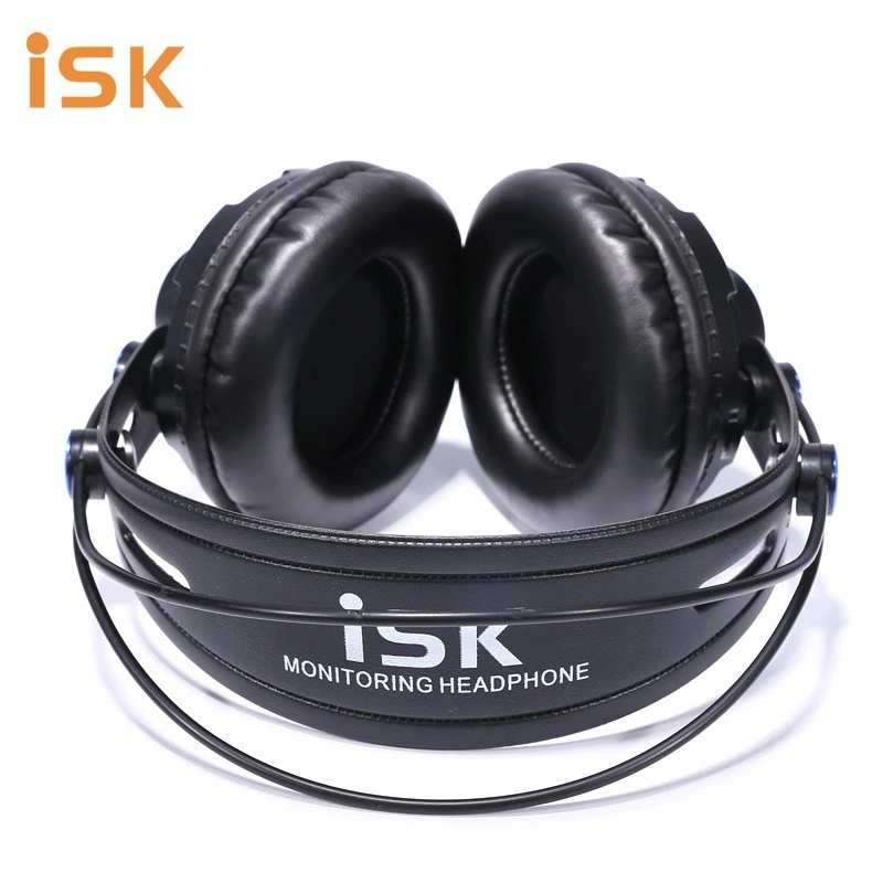 Pro Monitor Studio DJ หูฟัง ISK HP680 แบบไดนามิก 1200mW ที่มีประสิทธิภาพ Over Ear หูฟังตัดเสียงรบกวน HiFi ชุดหูฟัง Auriculars