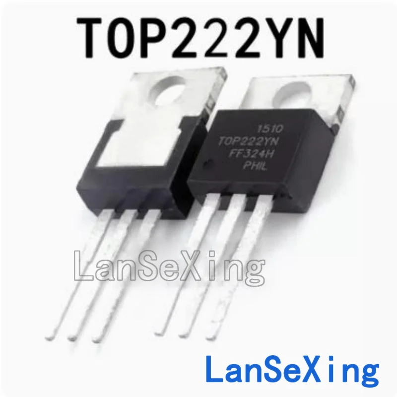 Transistor TOP222YN TO-220 (5 pieces)