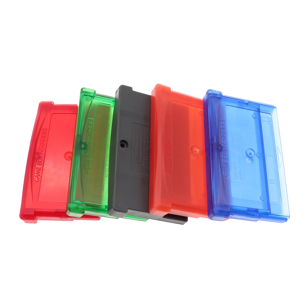 Защитный чехол для игрового картриджа Gameboy Advance GBA для GBA SP GBM NDSL NDS, коробка для хранения карт