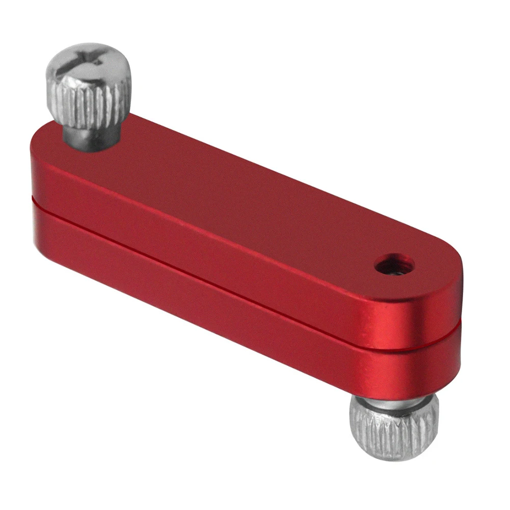 Measuring Tool Positioning Block 54*30mm Aluminum Alloy Brand New DIY High Quality Red Stainless Engineers\\\' Measuring Tools