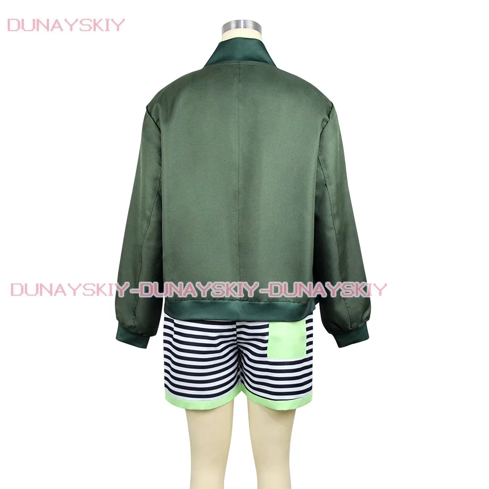 CosplayMovie Leon: أزياء ماتيلدا الاحترافية التأثيرية معطف شورت علوي لملابس الكبار بدلة حفلات الهالوين كرنفال رول