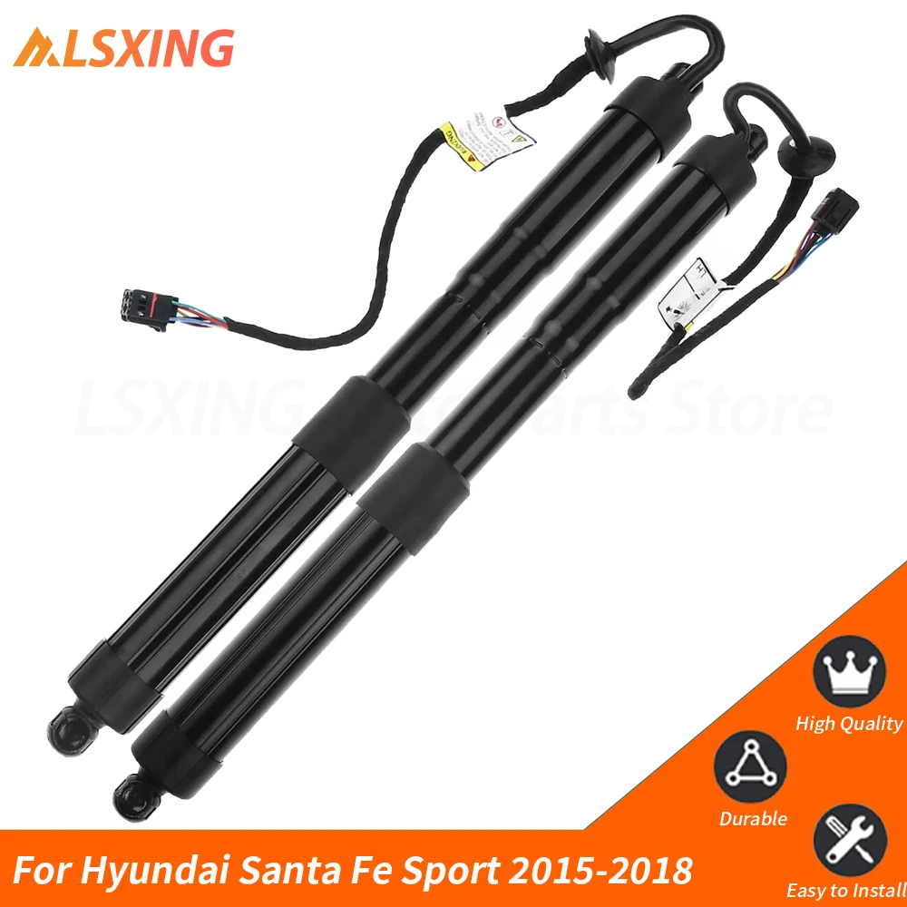 Tailgate Power Hatch Lift Supports for Hyundai Santa Fe Sport 2015-2018 Trunk Strut Shock Support 81780-2W600