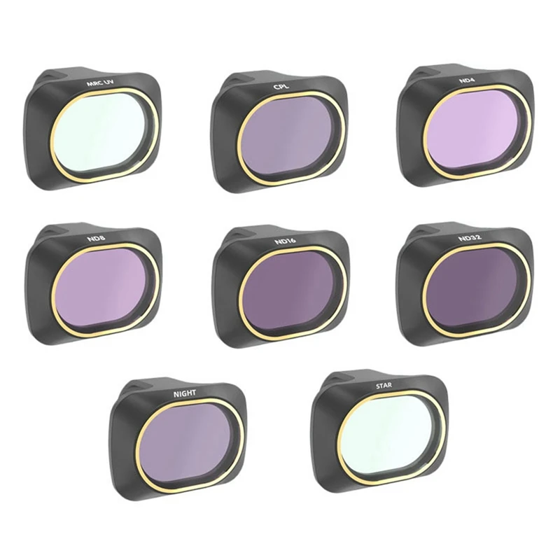 Drone Filter For DJI Mavic Mini 1/2/SE/2 SE/4K Drone ND UV CPL STAR NIGHT Filters Set For DJI Mini Series Accessories