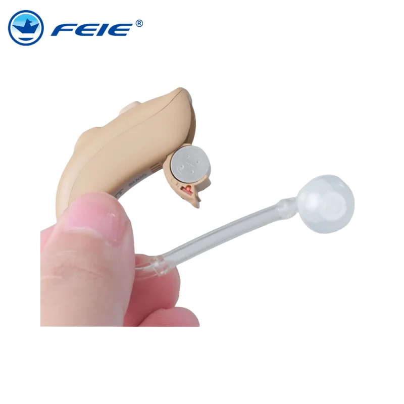 Advanced Digital High Power BTE Non-Programmable Hearing Aid, The Elderly And Young Deaf Hearing Aid Headset Adjustable Volume,