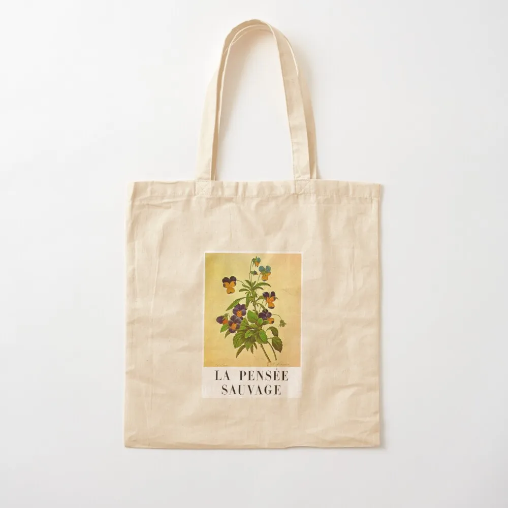 

La Penseé Sauvage - Claude Levi-Strauss Tote Bag women bag Large bags for women personalized tote woman shopping bag
