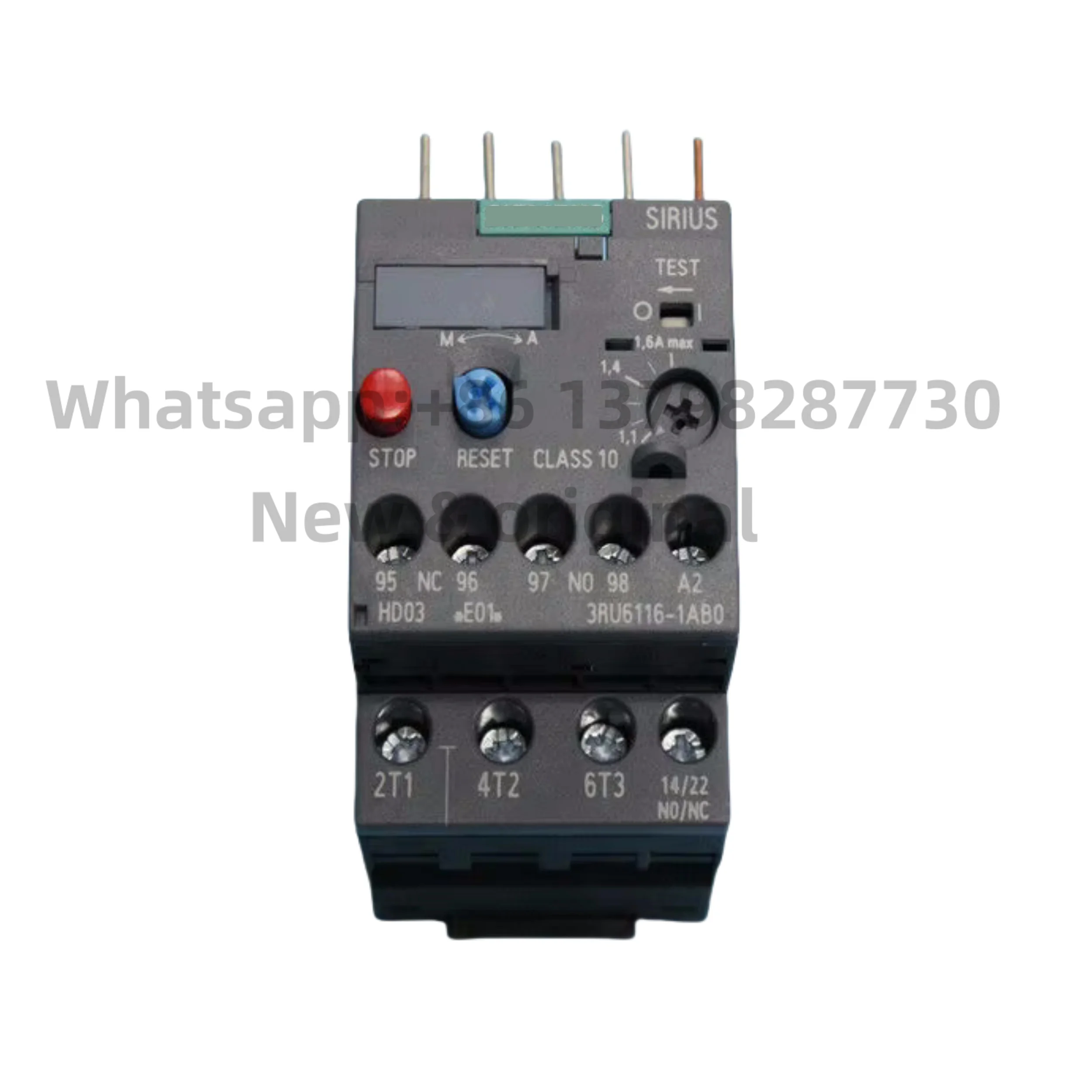 

Новое оригинальное горячее реле 3RU6116-1AB0 1-1.6A