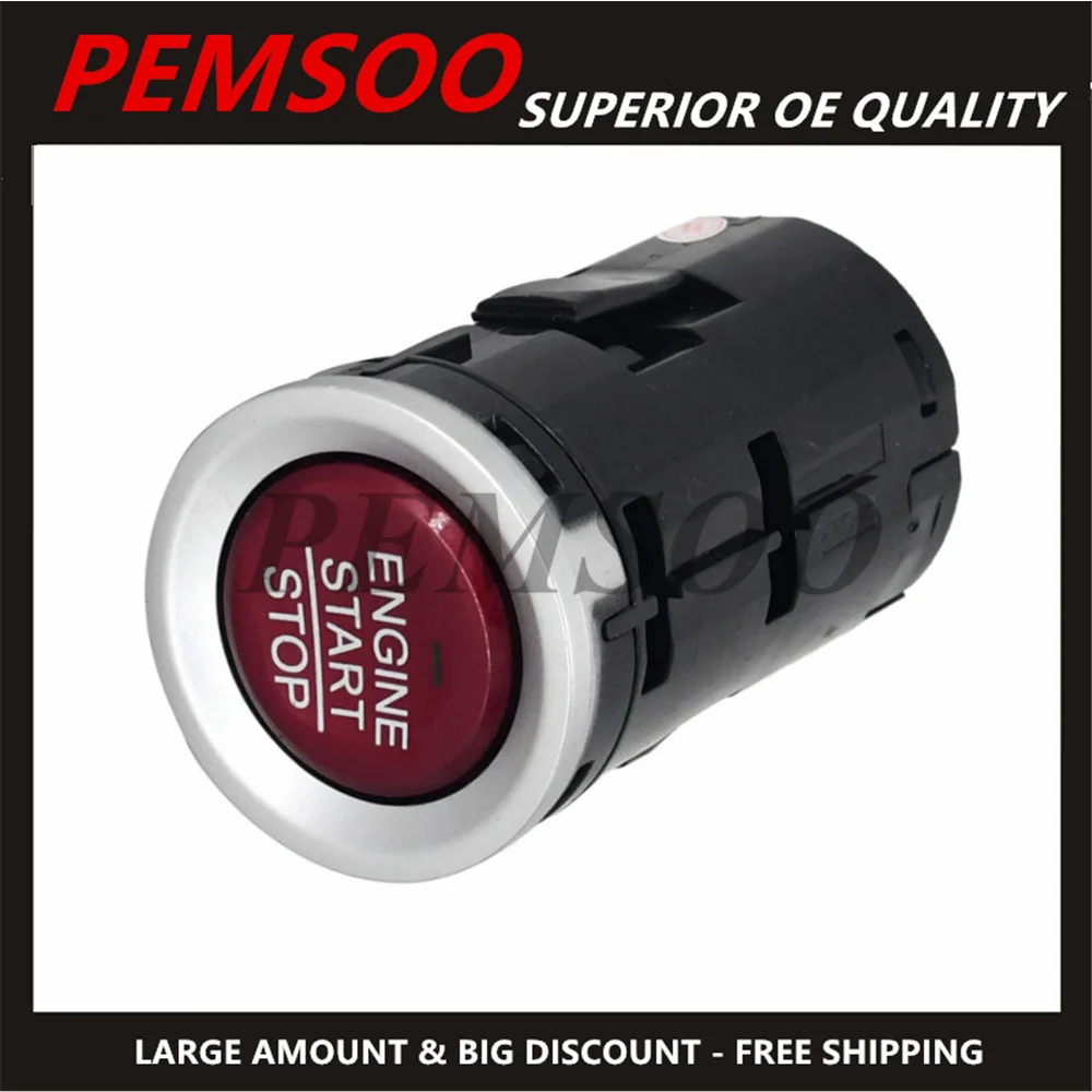 

NEW Start Stop Push Button Switch Keyless Engine 35881-T5H-H41 35881T5HH41 35881T4N702 116R1-002829 For Honda HR-V EX-L S