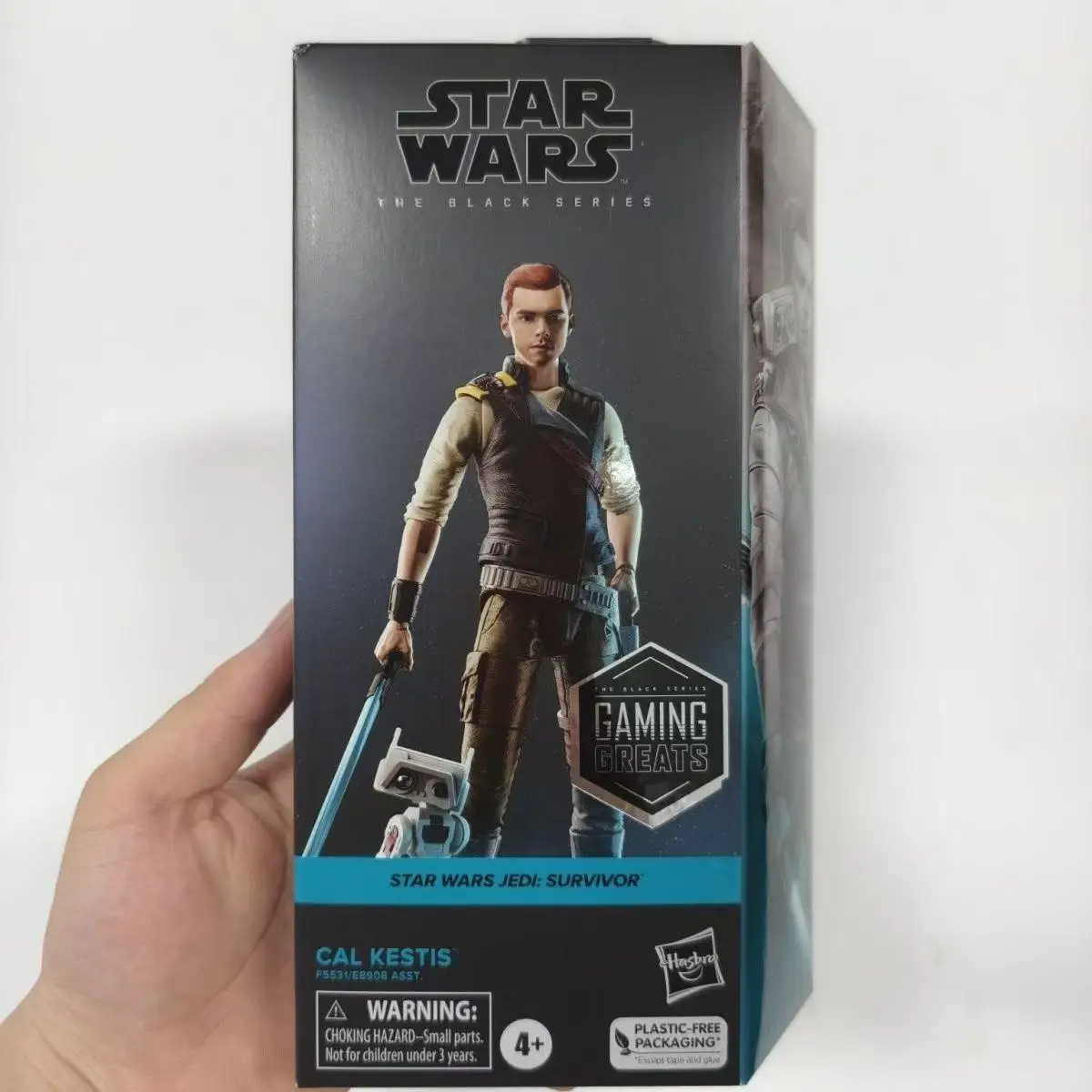 

Hasbro Star Wars 6-inch Black Box Series Carl Mobile Figure Model