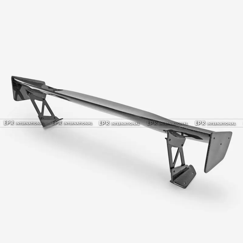 لـ VTX2X Style 150 سم من ألياف الكربون GT جناح سبويلر لهوندا سيفيك FK7/FK8 (2016-2021) - قاعدة من الألياف الزجاجية - مظهر عدواني