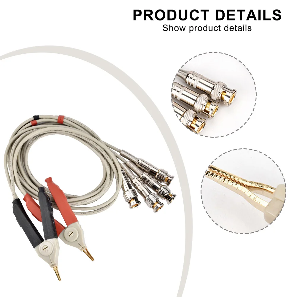

For Professional Engineers High-precision Measurement Banana Test Clip Circuit Testing Circuit Board Diagnostics